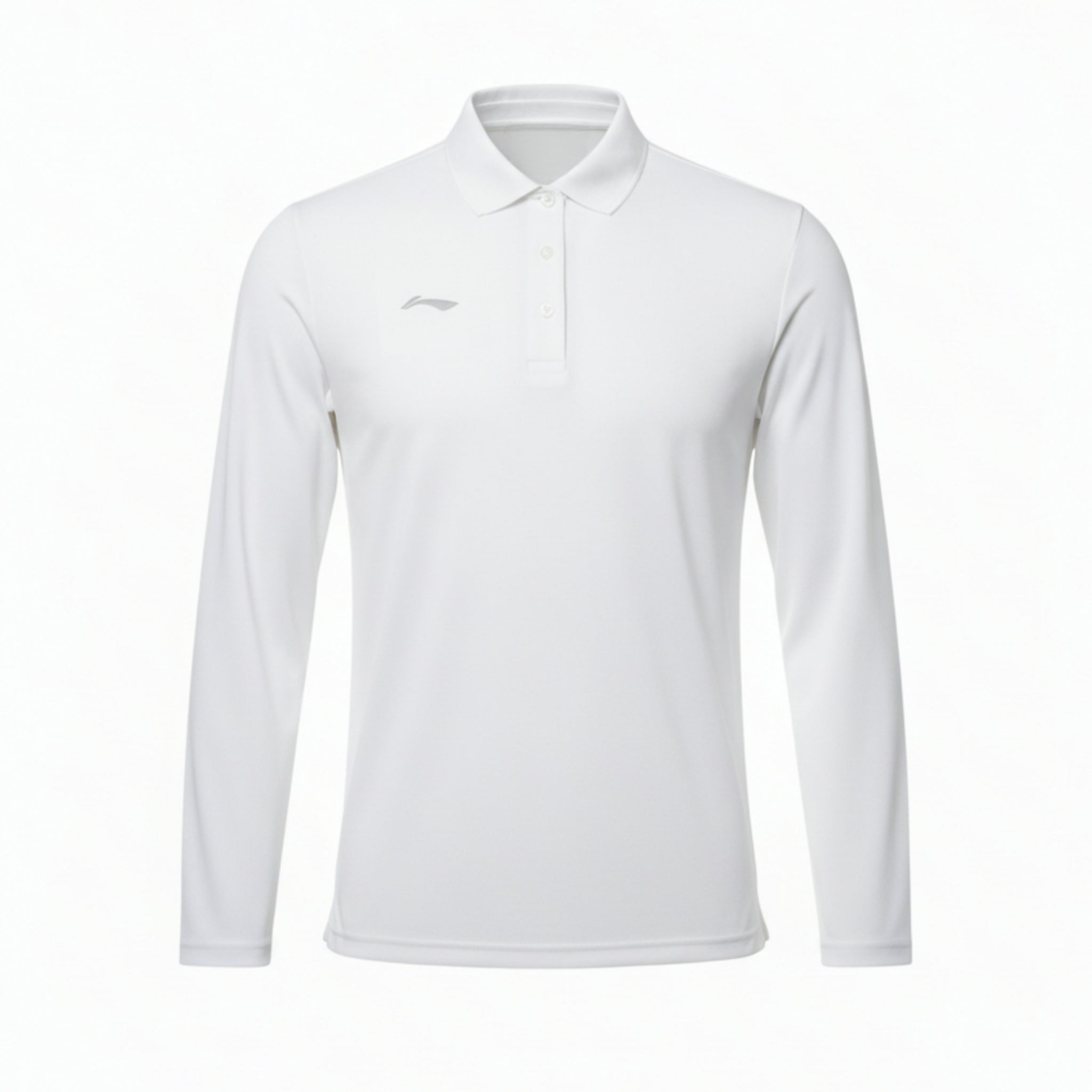 Li-Ning Polo Nice Long Blanc