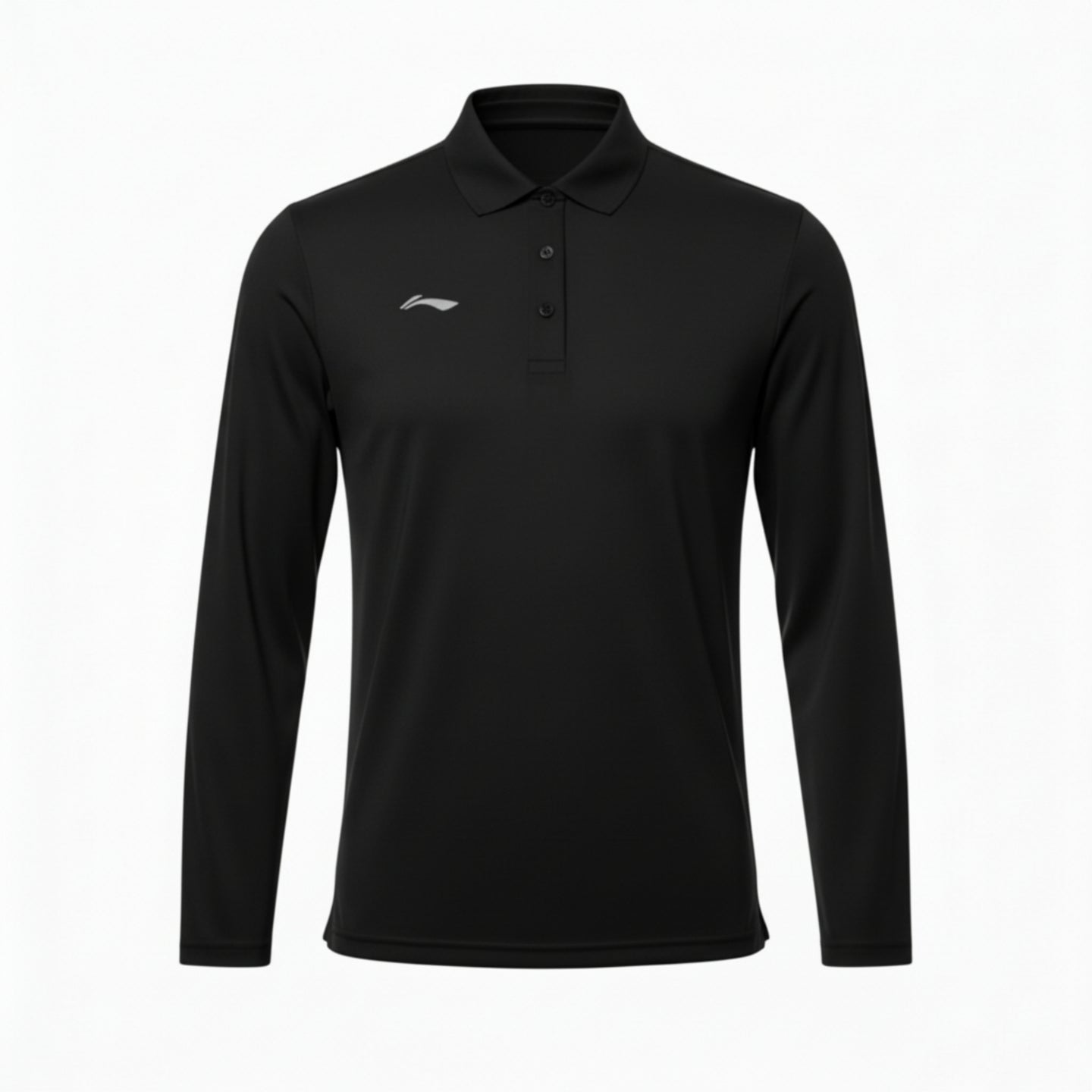 Li-Ning Polo Nice Long Noir
