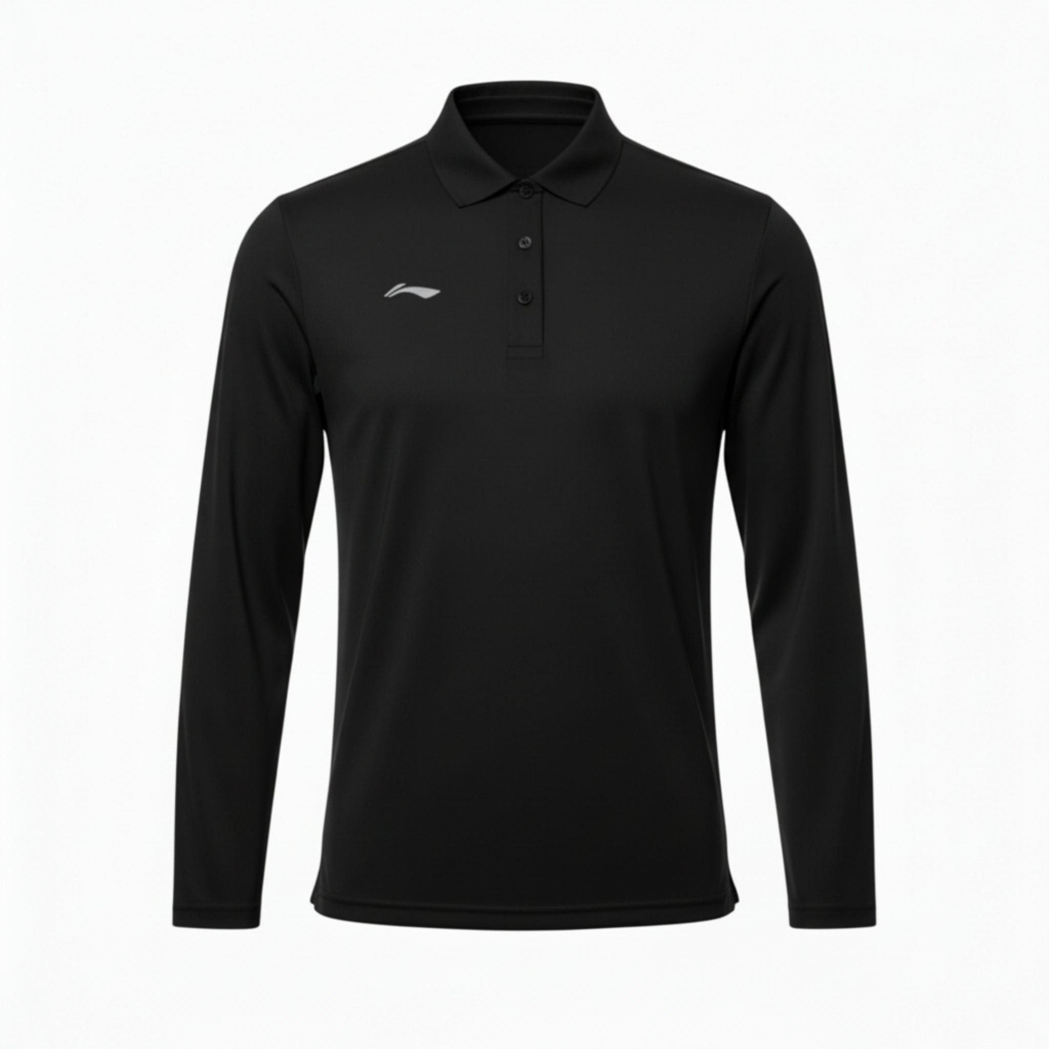 Li-Ning Polo Nice Long Noir
