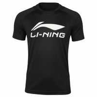 Logo Li-Ning noir Femme