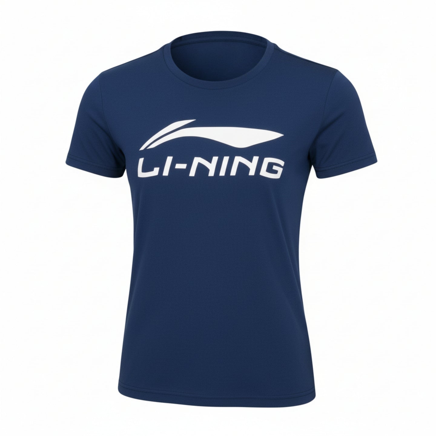 Li-Ning Logo Blue Femme