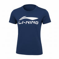 Li-Ning Logo Blue Femme