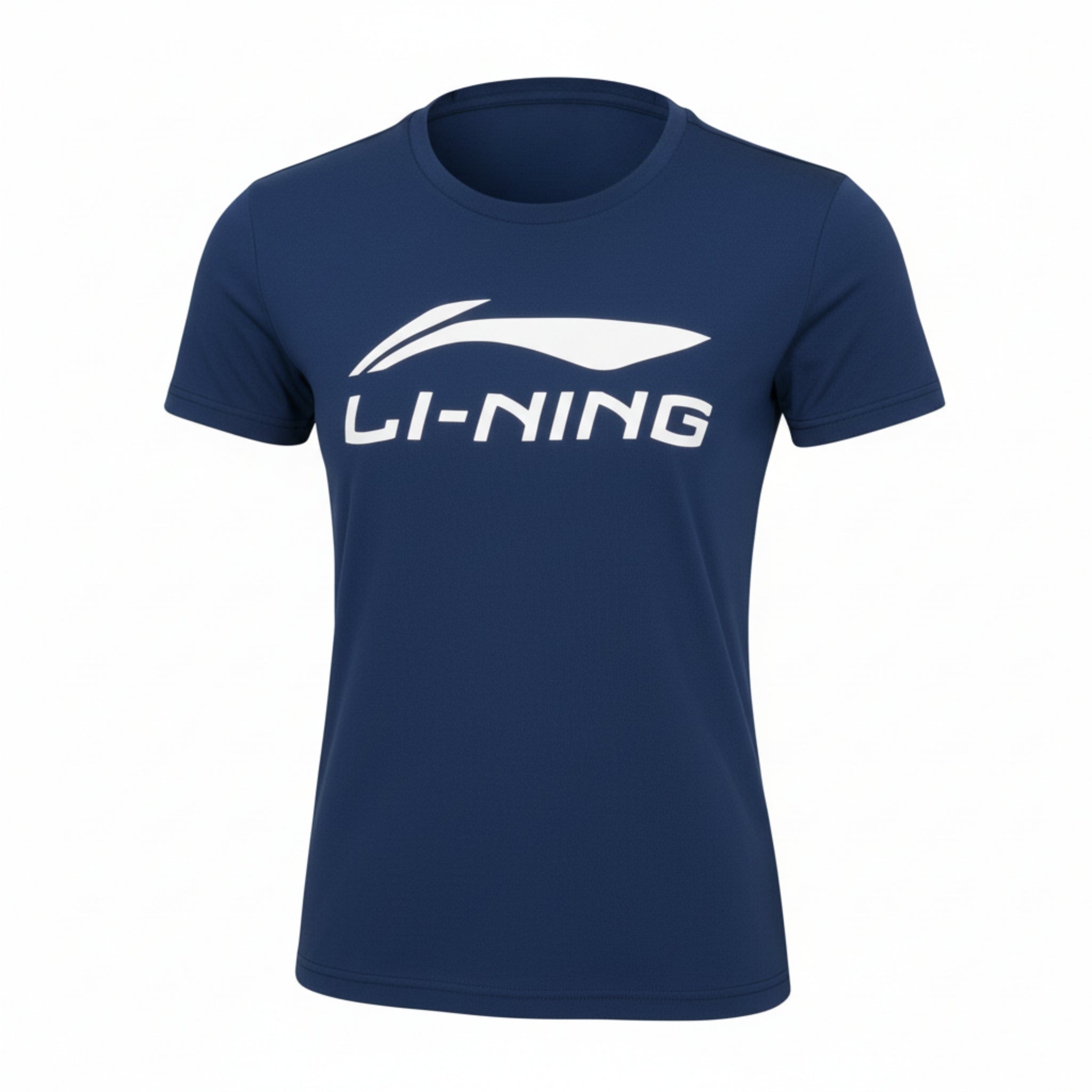 Li-Ning Logo Blue Femme