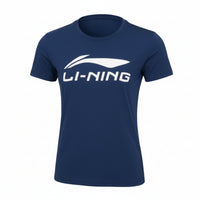 Li-Ning Logo Blue Femme