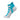 Li-Ning Cheville blanche turquoise