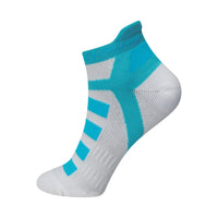 Li-Ning Cheville blanche turquoise