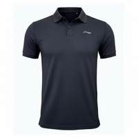 Li-Ning Polo Classic Noir