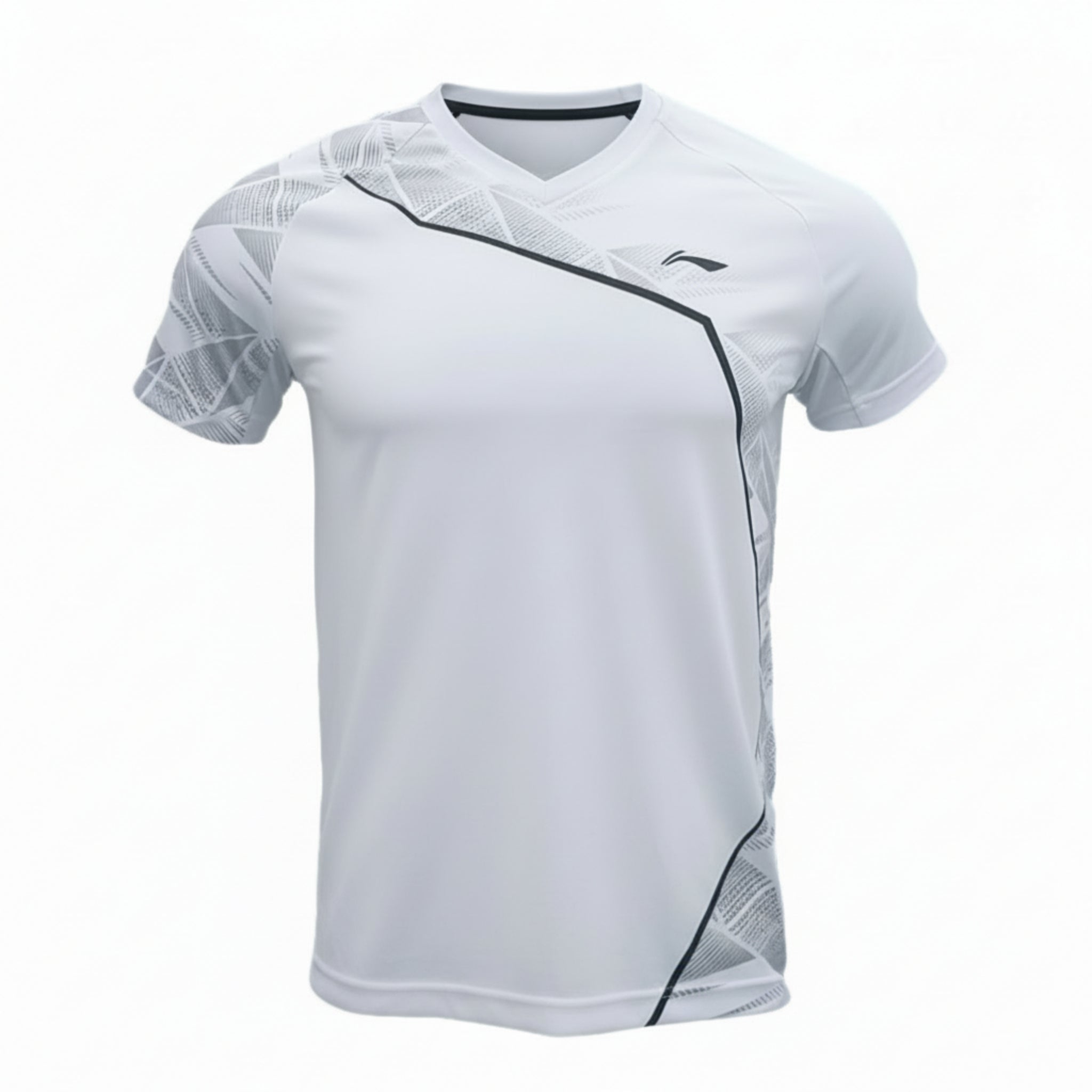 Li-Ning Flash Blanc Unisexe