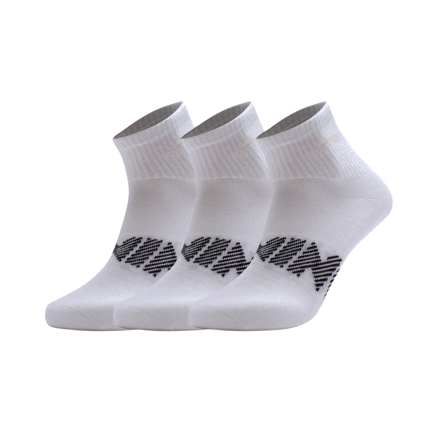 Li-Ning Ankel Cut Blanc Pack de 3