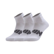 Li-Ning Ankel Cut Blanc Pack de 3