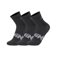 Li-Ning Ankel Cut Noir Pack de 3