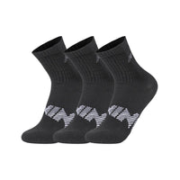 Li-Ning Ankel Cut Noir Pack de 3