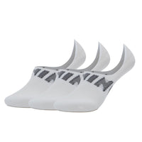 Li-Ning Invisible Cut Blanc lot de 3