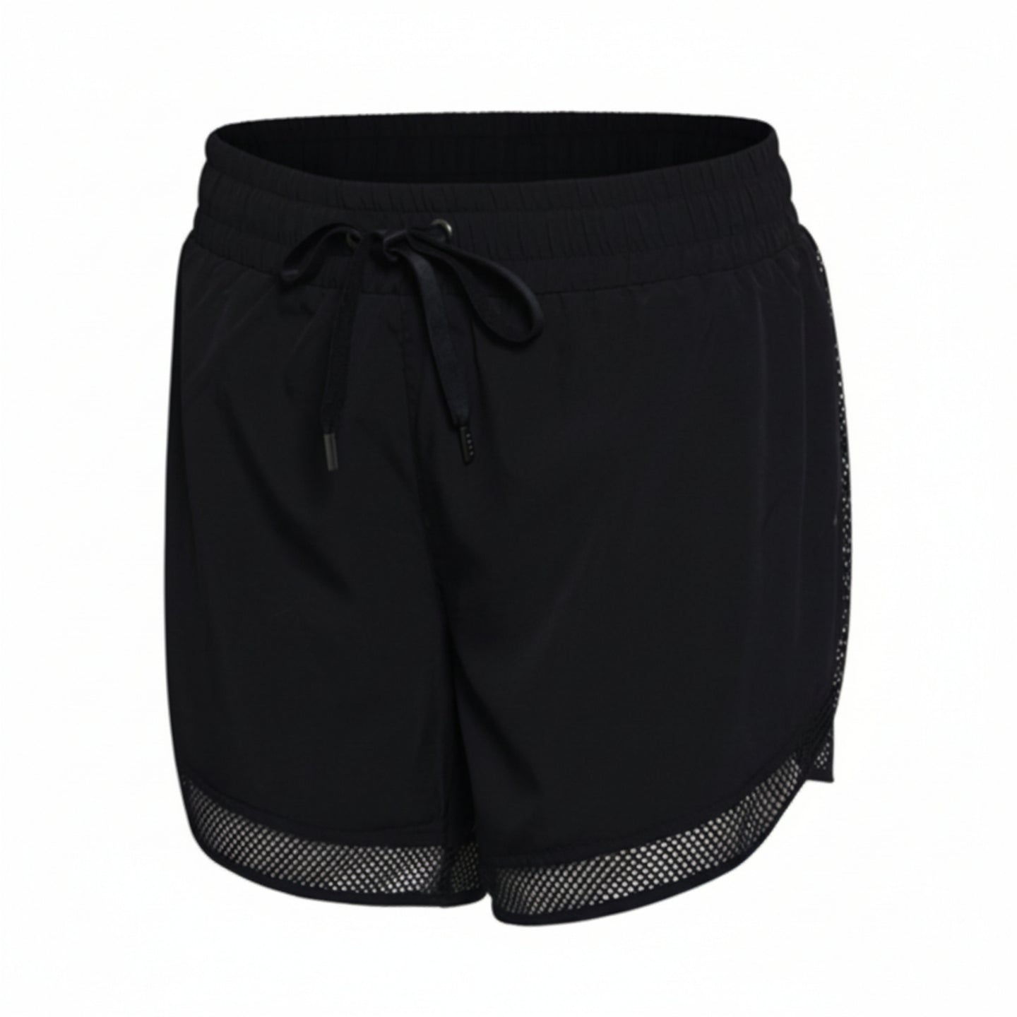 Short de course Li-Ning - Training Black Femme