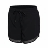 Short de course Li-Ning - Training Black Femme