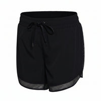 Short de course Li-Ning - Training Black Femme