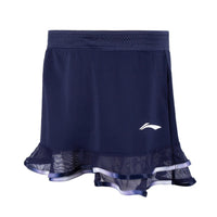Jupe Li-Ning Flakes Bleu marine