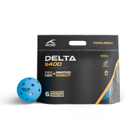 Pickleball balls - Hundred Delta S400 6-pack - SportYouUp Europe