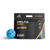 Pickleball balls - Hundred Delta S400 6-pack - SportYouUp Europe