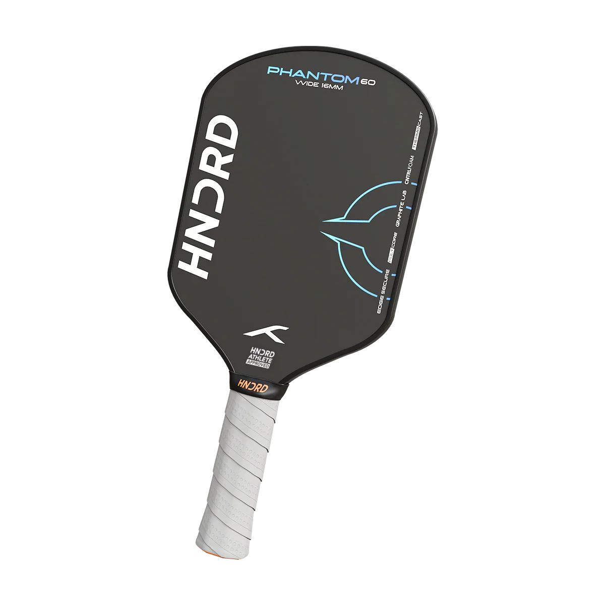 Pickleball Paddle - Hundred Phantom 60 Wide 16mm - SportYouUp Europe