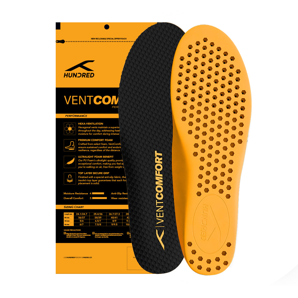 Semelles intérieures Hundred VentComfort