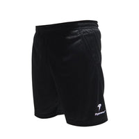 Flypower Badminton Shorts - Flypower KURAWA 08 Black Shorts - SportYouUp Europe