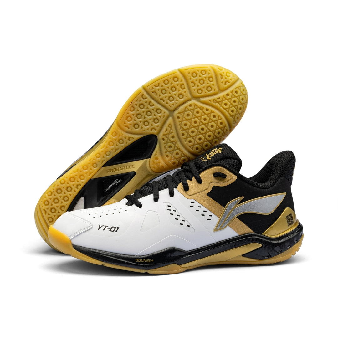 Badminton shoes - Li-Ning Yun Ting Power Gold - SportYouUp Europe
