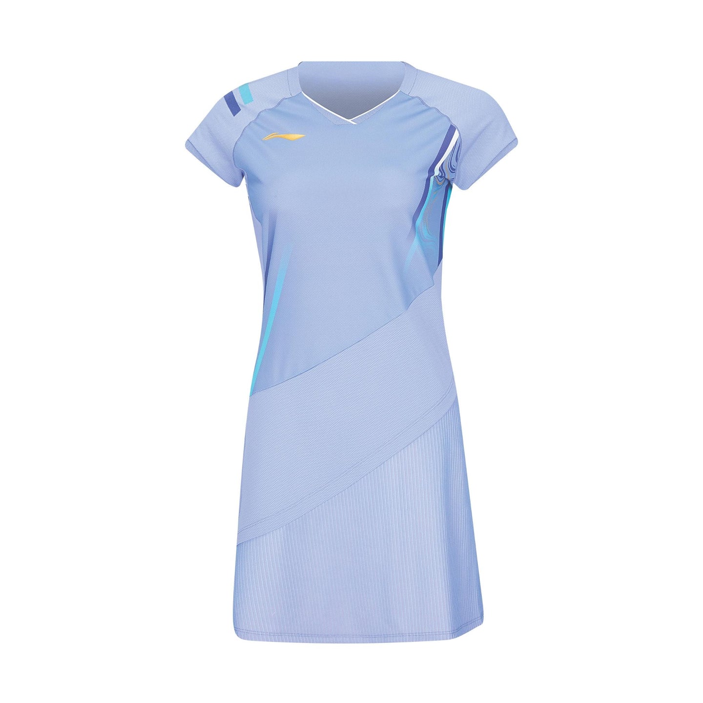 Robe Li-Ning Side Effect Bleu Clair