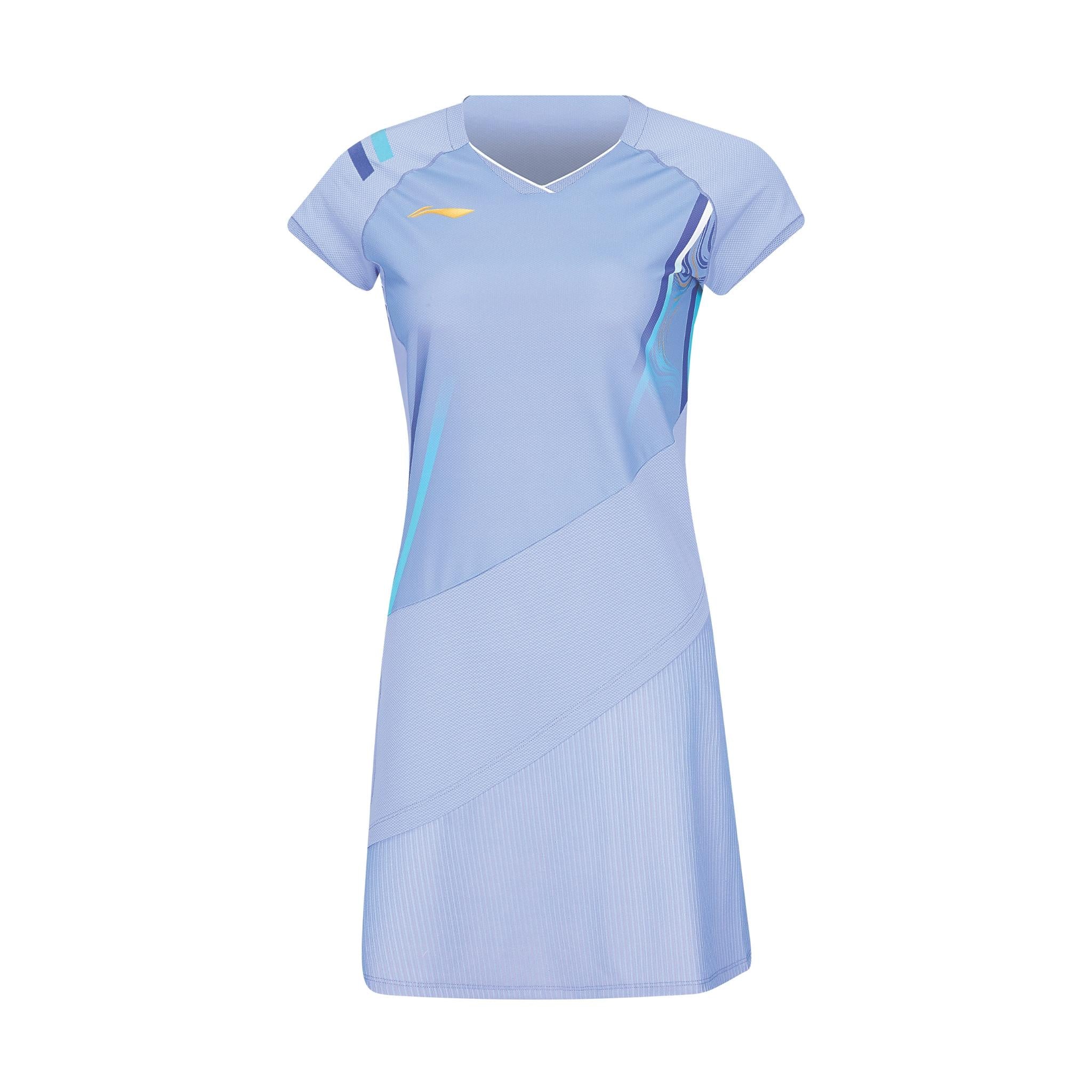 Robe Li-Ning Side Effect Bleu Clair
