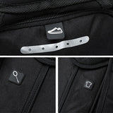 Li-Ning Badminton Bag - Li-Ning Corner Black/White - SportYouUp Europe