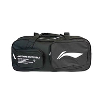 Li-Ning Badminton Bag - Li-Ning Cube Black - SportYouUp Europe