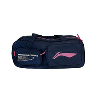 Li-Ning Badminton Bag - Li-Ning Cube Blue - SportYouUp Europe