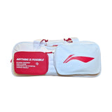 Li-Ning Badminton Bag - Li-Ning Cube White - SportYouUp Europe