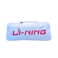 Li-Ning Badminton Bag - Li-Ning Cube White - SportYouUp Europe