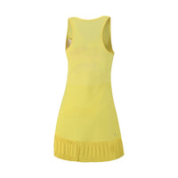 Badminton Kjoler - Li-Ning Deep Yellow Dress - SportYouUp Danmark