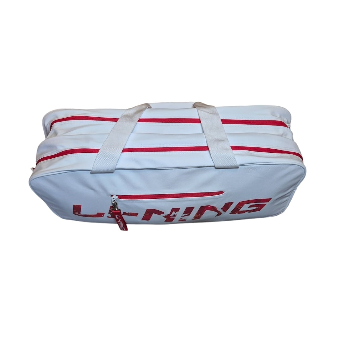 Li-Ning Badminton Bag - Li-Ning Dragon Fire White - SportYouUp Europe