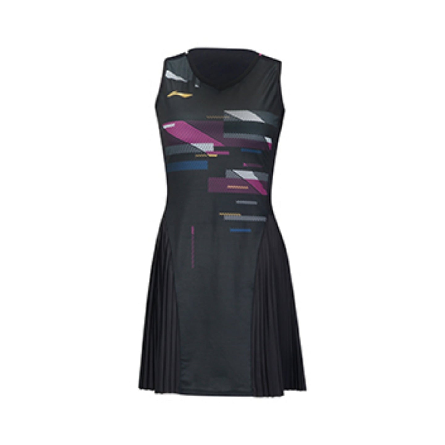 Badminton Dress - Li-Ning Fighter Black Dress - SportYouUp Europe