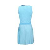 Badminton Kjoler - Li-Ning Fighter Light Blue Dress - SportYouUp Danmark