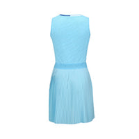 Badminton Kjoler - Li-Ning Fighter Light Blue Dress - SportYouUp Danmark