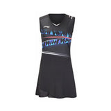 Badminton Dress - Li-Ning Iceberg Black Dress - SportYouUp Europe