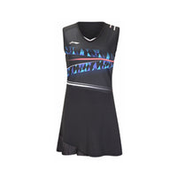 Badminton Kjoler - Li-Ning Iceberg Black Dress - SportYouUp Danmark