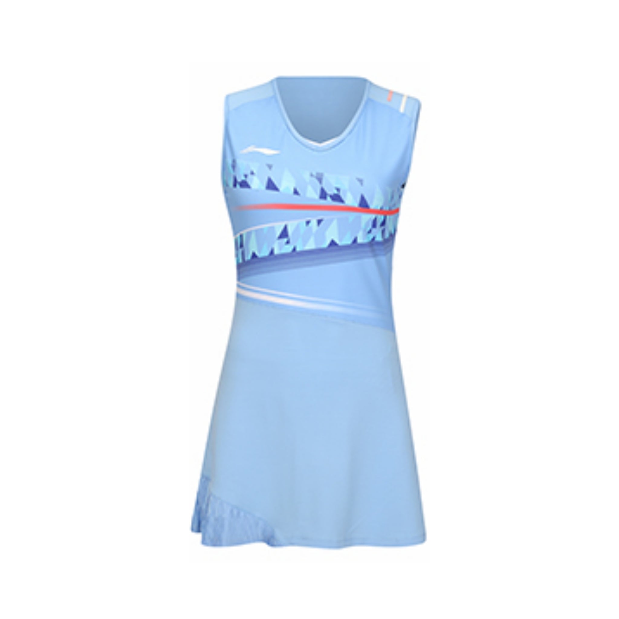 Badminton Dress - Li-Ning Iceberg Light Blue Dress - SportYouUp Europe