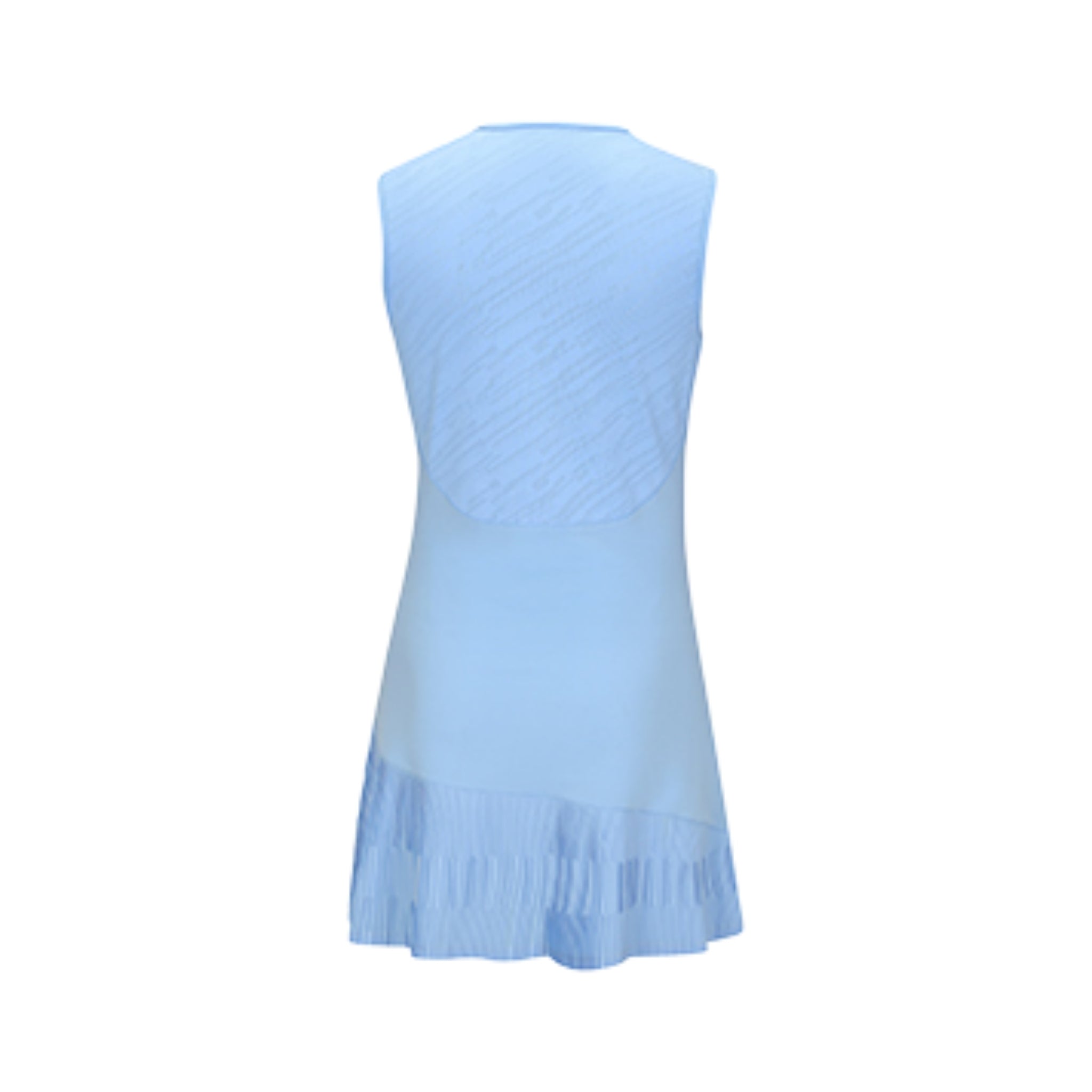 Badminton Dress - Li-Ning Iceberg Light Blue Dress - SportYouUp Europe