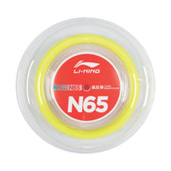 Li-Ning Badminton Strings - Li-Ning N65 Yellow 200m - SportYouUp Europe
