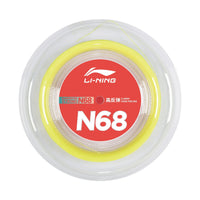 Li-Ning Badminton Strings - Li-Ning N68 Yellow 200m - SportYouUp Europe
