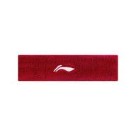 Li-Ning Badminton headband - Li-Ning headband New Look Red - SportYouUp Europe