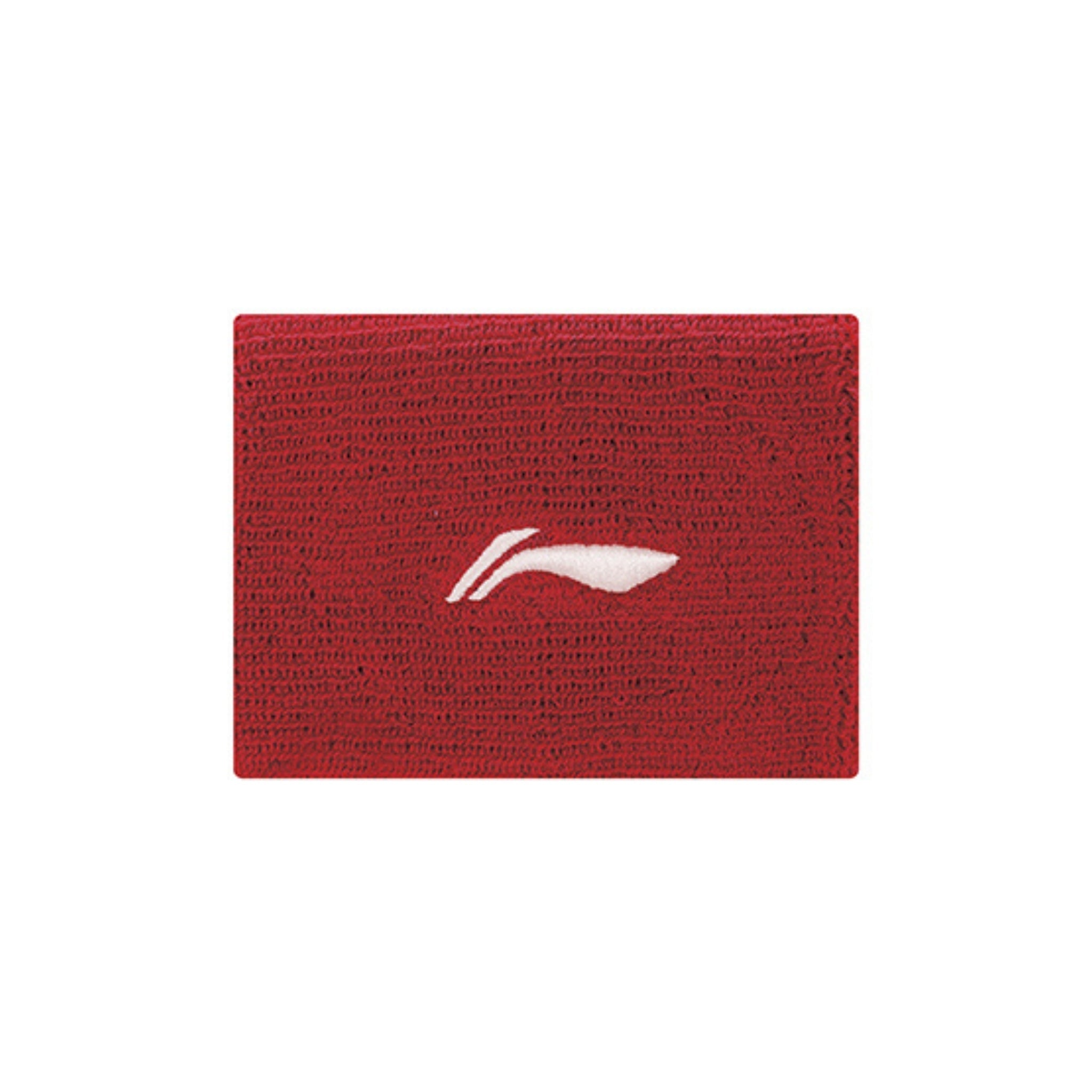 Li-Ning Badminton Sweatband - Li-Ning Sweatband New Look Red - SportYouUp Europe
