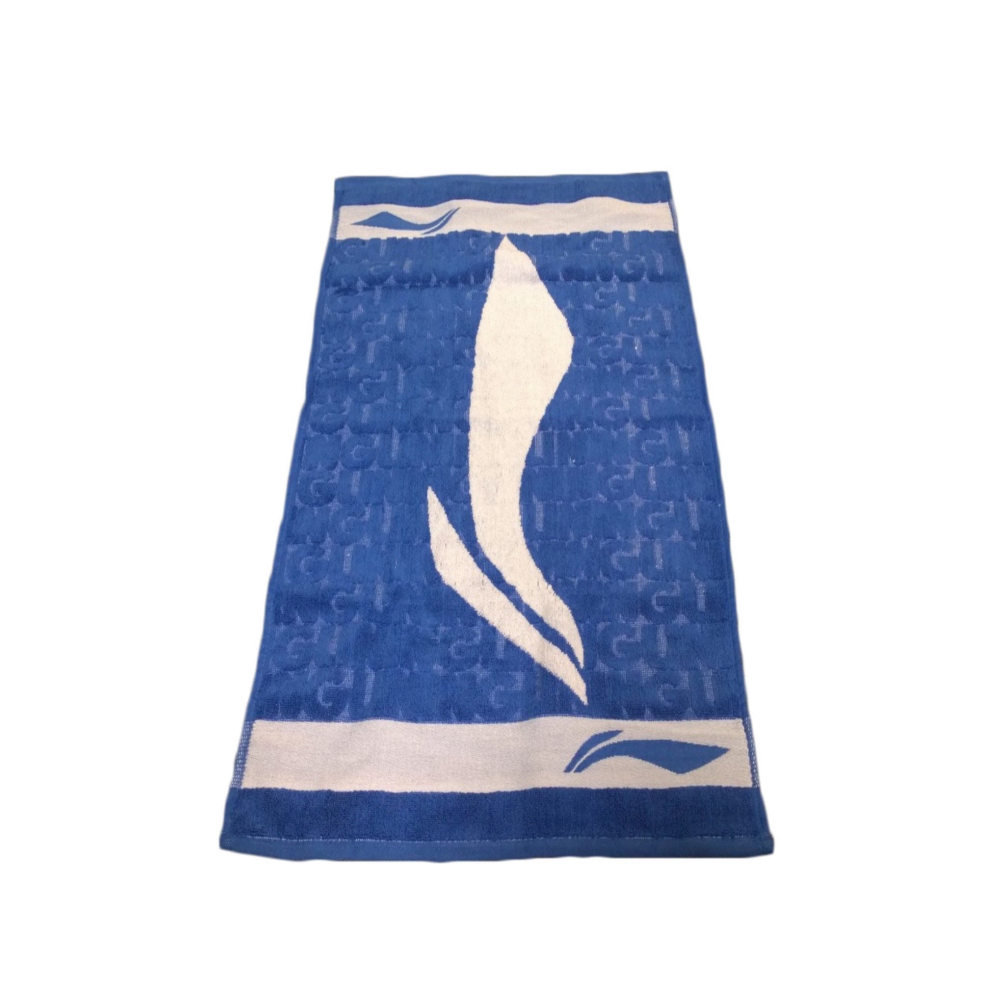 Li-Ning Badminton Towel - Li-Ning Towel Blue Small - SportYouUp Europe