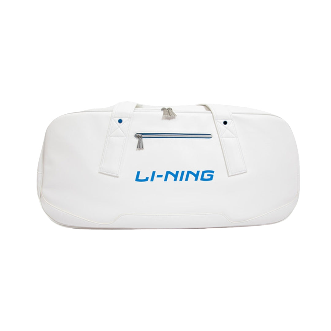 Li-Ning Badminton Bag - Li-Ning Zip Shuttle High White - SportYouUp Europe