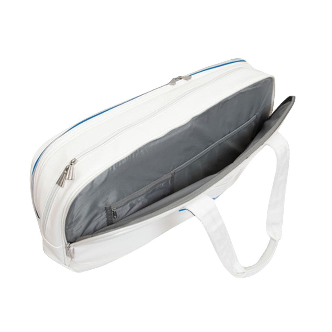Li-Ning Badminton Bag - Li-Ning Zip Shuttle High White - SportYouUp Europe